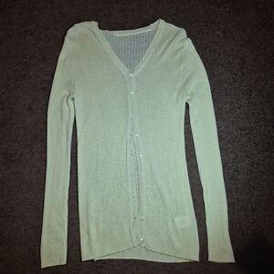 Light Green Women's Cardigan